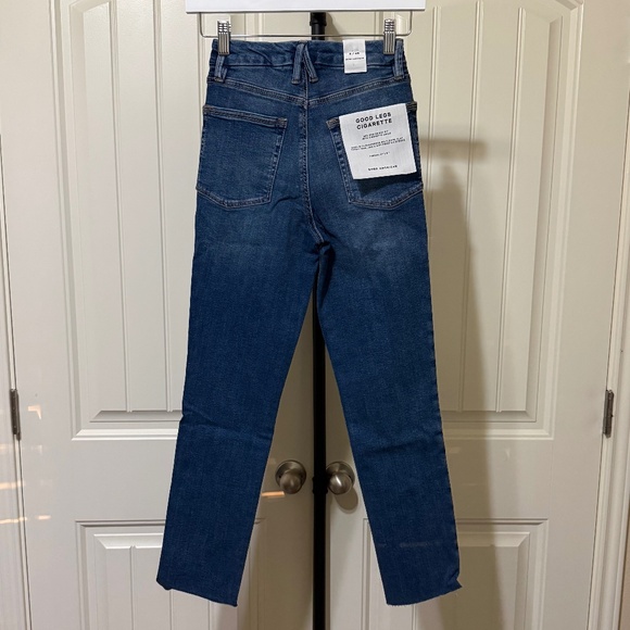 Good American | Good Legs Cigarette Jeans  *NWT* - Picture 3 of 5